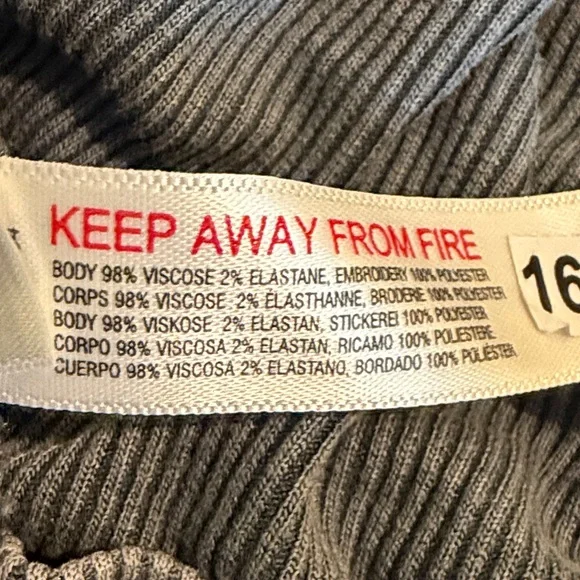 NWOT Free People Harmony Tee - Picture 8 of 8